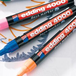 Edding 4000 Deco Paint Marker Set of 10